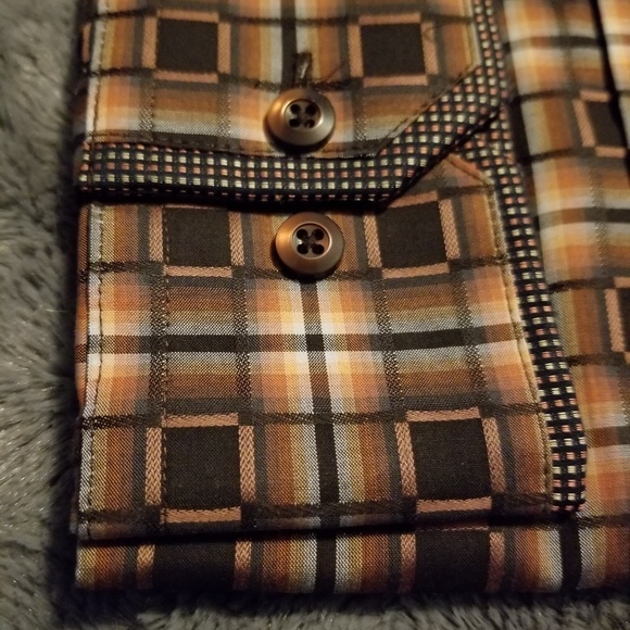 Johnston & Murphy LS shirt NWOT - Picture 2 of 4